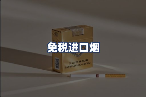 免税进口烟